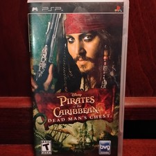Pirates of the Caribbean Dead Mans Chest - PlayStation Portable Psp 