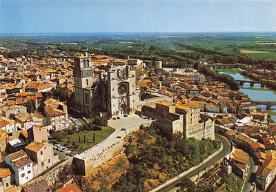 34 BEZIERS LA CATHEDRALE ST NAZAIRE