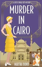 Murder in Cairo 3 Lottie Sprig - GOOD