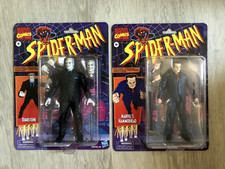 Marvel Legends Spider-man Retro carded Hasbro TOMBSTONE & Hammerhead NEW usa