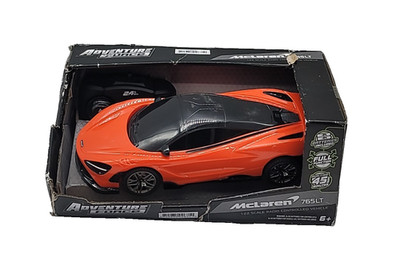 Adventure Force McLaren 765LT Remote Control Car Orange RC 2.4GHz