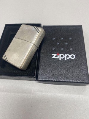 ZIPPO - ZIPPO 1996年製　STERLING Zippo Sterling Silver 1996 Made in USA Used Box Included | eBay