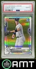 Aaron Judge PSA 10 2021 Bowman Chrome Refractor 20/499 New York Yankees #25 5885