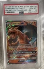 2019 P. M. SM BLACK STAR CHARIZARD GX- HOLO PROMO-D/P CHARIZARD-GX SM195 PSA 10