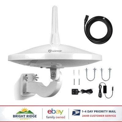 Advanced Outdoor Antenna with 105,000-Meter Range and Interference Protection