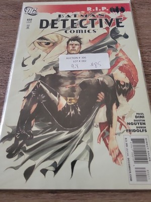 Detective Comics #850 (DC Comics January 2009) 9.6-9.8