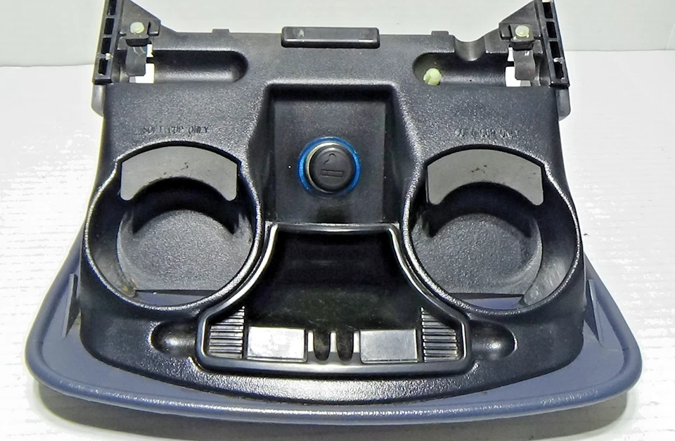 1997-2002 Mercury Grand Marquis Dash Cup Holder Assembly - Image 2 of 4