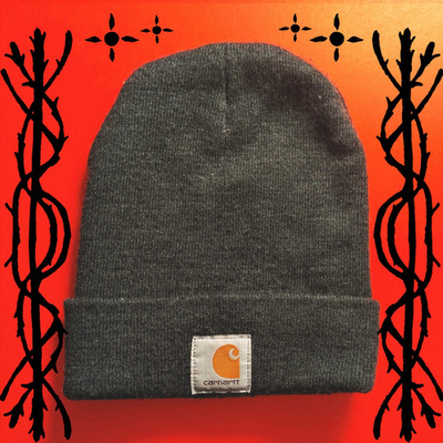 Carhartt Gray Solid Stretch Beanie