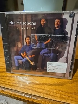 HUTCHENS - ''Knock, Knock''  CD - **BRAND NEW/STILL SEALED**