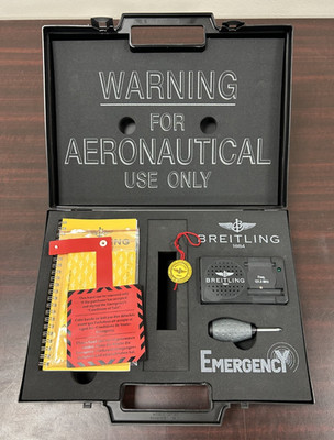 Breitling Emergency E56321 Full Set Box & Papers