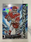 2025 Topps Cosmic Chrome Patrick Mahomes II Base (RAW)