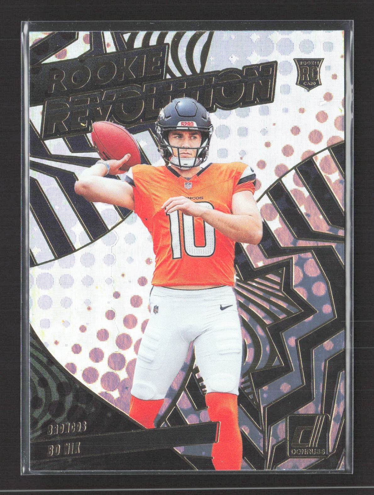 2024 Panini Donruss - Rookie Revolution Bo Nix #12 (RC)