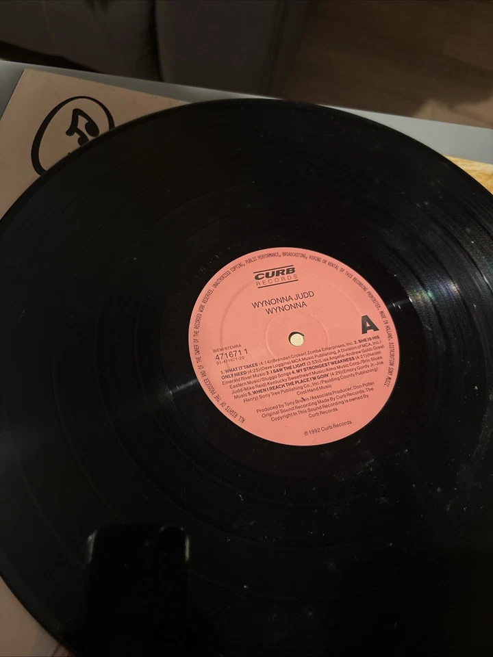 wynonna Vinyl - Image 3 of 3