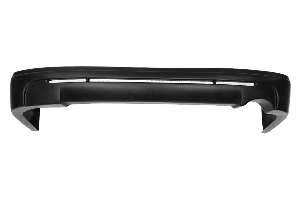 For Honda Accord 03-05 Type M Style Fiberglass Rear Bumper Lip Unpainted - Image 2 of 4