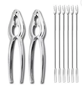 8 Piece Seafood Cracker Set By Simply Essential