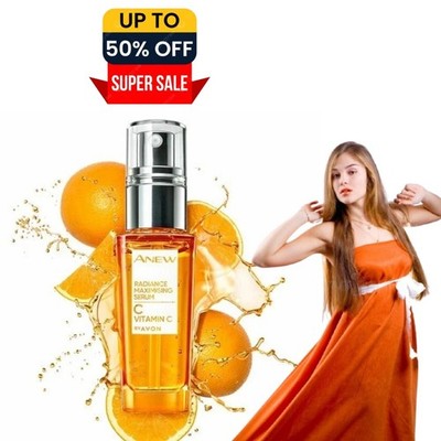 Avon Anew Vitamin C Radiance Maximising Serum 30ml 1 fl oz Serum