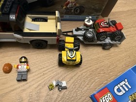LEGO CITY: ATV Race Team (60148) -- Used 100% Complete