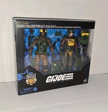 G.I. Joe Classified Series Tiger Force ROADBLOCK & TRIPWIRE MACLEOD 2 Pack NEW