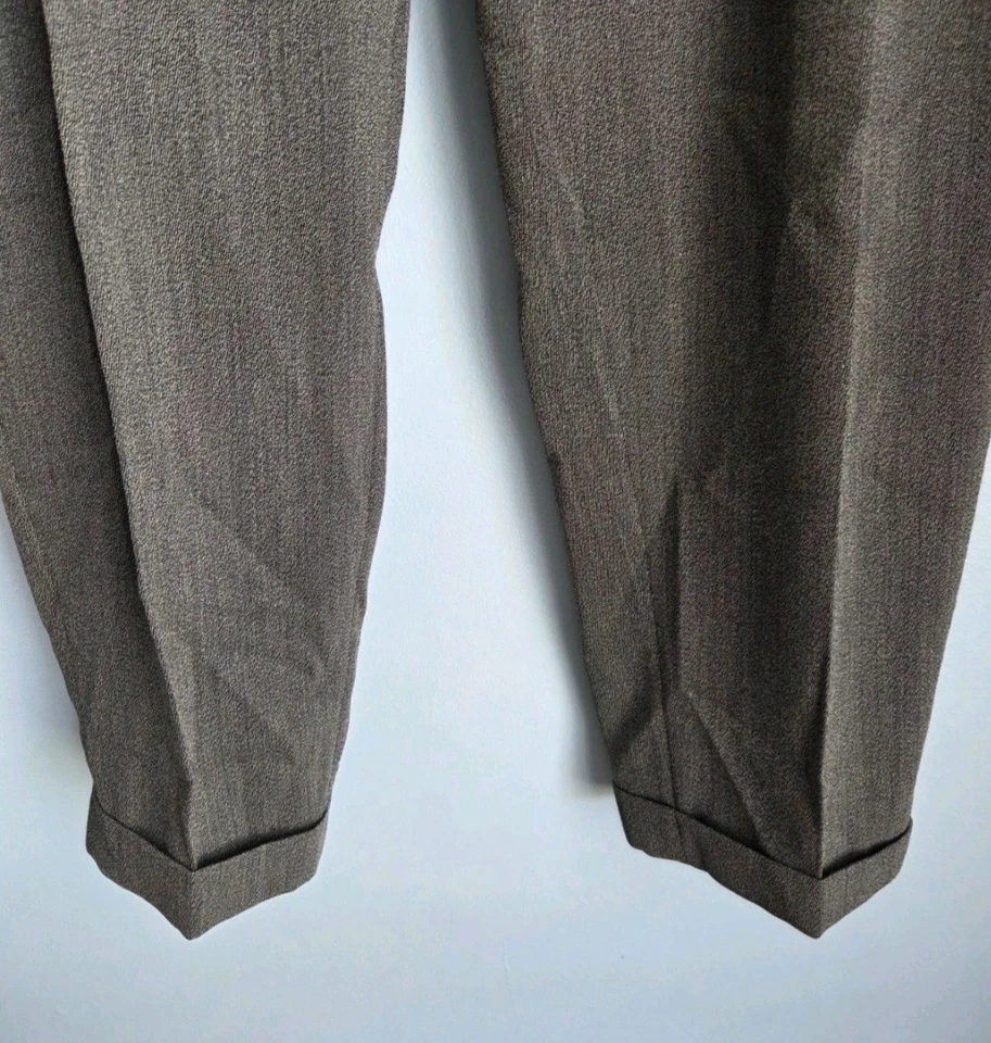 Traje de pantalón Hugo Boss vintage de 2 piezas para hombre 30L gris 100 % lana pantalones y blazer EE. UU. Foto 4 de 4