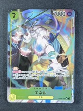 2023 One Piece ENEL #OP05-100 Awakening of the New Era Super Rare Full Art JPN