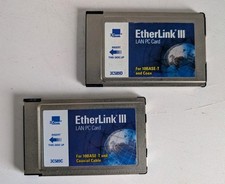 3Com EtherLink III PCMCIA Ethernet LAN PC Card 3C589C 3C589D