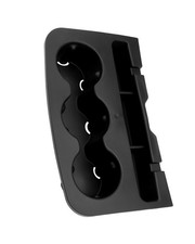 Center Console Armrest Cup Holder Liner For 2014-2020 Gmc Sierra Chevy Silverado