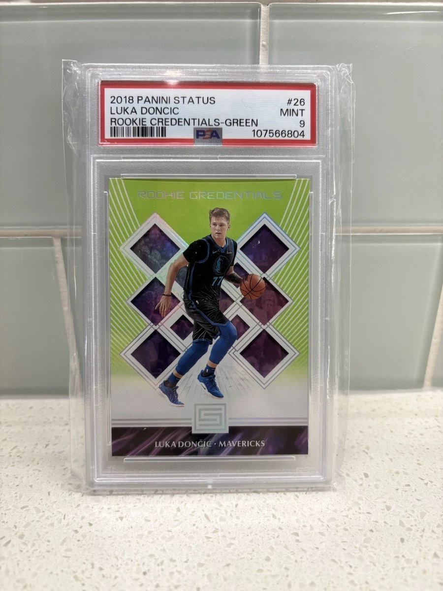 2018-19 Panini Status - Luka Dončić #26 for sale | eBay