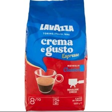 1kg Lavazza Crema e Gusto - 8/10 roast - Coffee Beans 1KG 25.49 per kilo