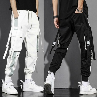 Langlebig Hochwertig 1 * Hose Freizeithose Hip-Hop-Haremshose Polyestergewebe