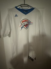 Okc 2014-15 Rare Sleeve Jersey Blank Size XL