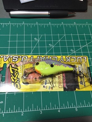 LUCKY CRAFT S.K.T. MR SKEET REESE SIGNATURE MODEL T-ROCK  NIP JAPAN