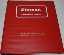 Intech Instruments Division Model D132 Logic Analyzer Vintage Computer Manual