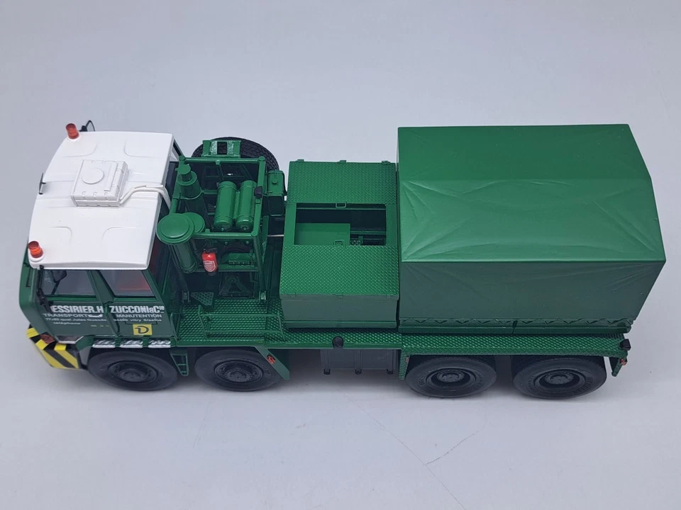 PERFEX921 WILLEME TG 250 8X4 DESIRIER E ZUCCONI 1/43 - Immagine 4 di 4