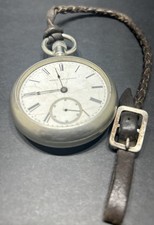 Late 19th Century ELGIN NATIONAL WATCH CO. MODEL 5 POCKET WATCH Works.