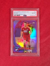 2014 Topps Chrome MLS Soccer Cards 25