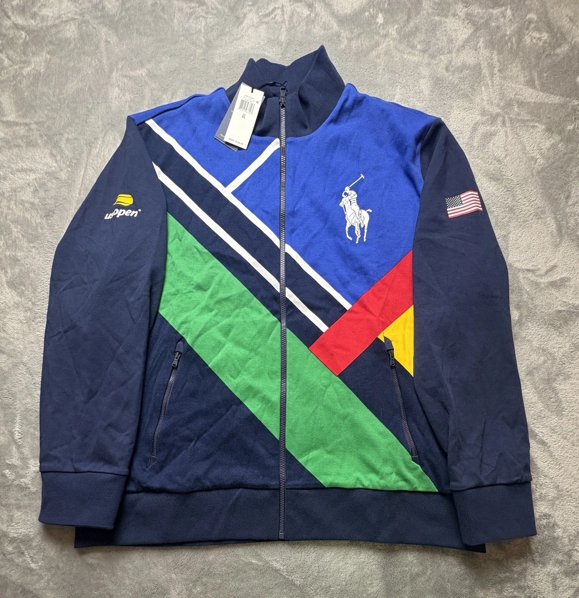 Preços baixos em Polo Ralph Lauren US Open de Casacos e jaquetas