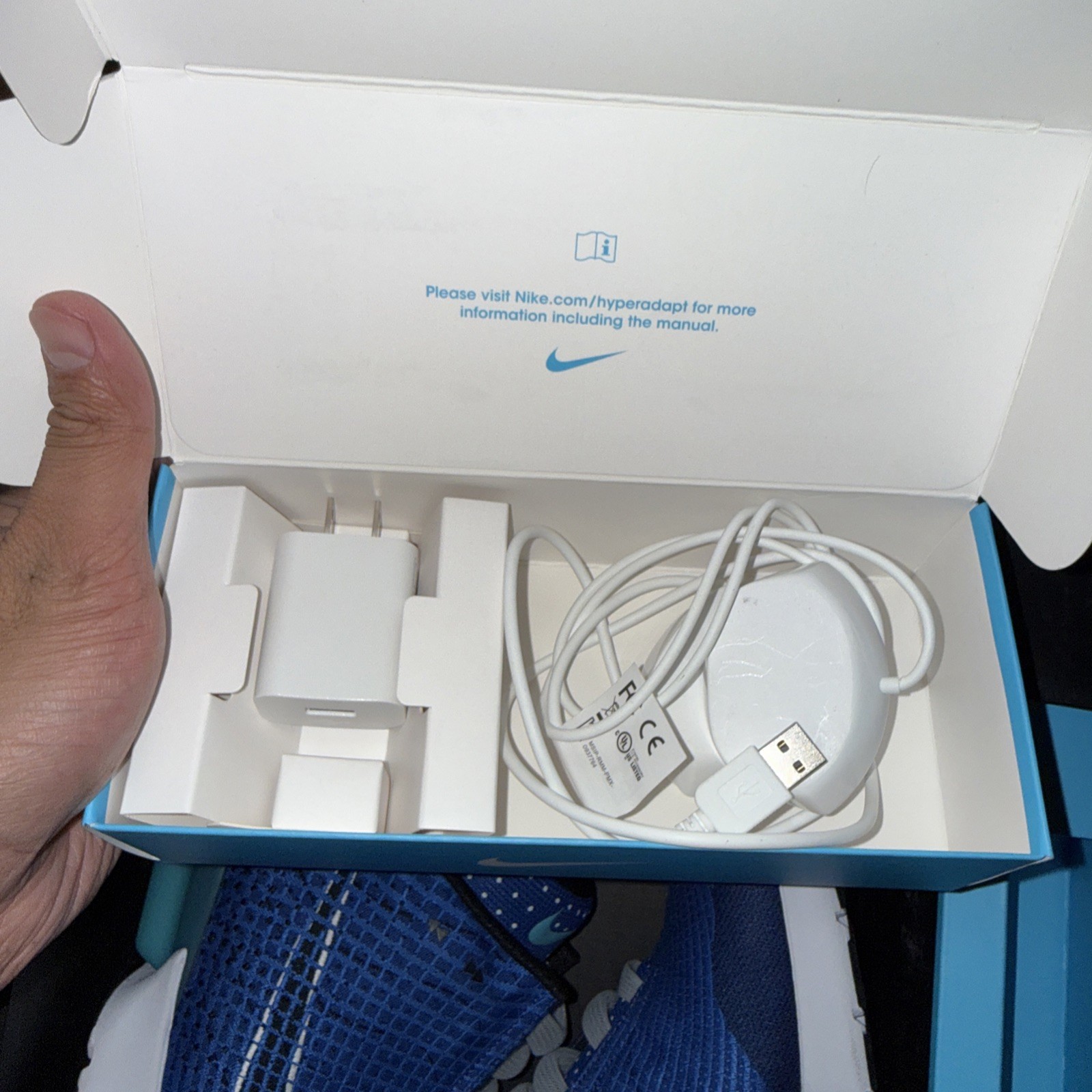 Size 14 - Nike HyperAdapt 1.0 Sport Royal thumbnail 8