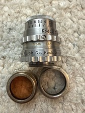 Vintage Kodak Cine Ektanon 1 Inch f/1.9 Lens Rochester NY w/Caps Camera Lens