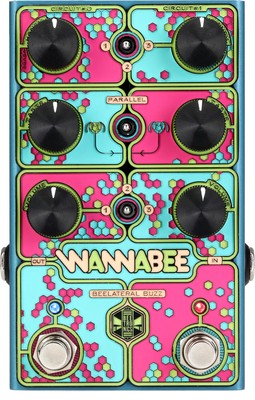 Beetronics FX Wannabee ''Beelateral Buzz'' Overdrive Pedal