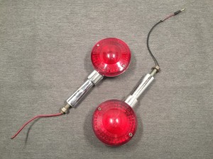 Yamaha Motorcycle Vintage 1970's 1980's Tail Lights SAE D71 AU40 Made in Japan