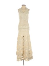 Ulla Johnson Women Ivory Cocktail Dress P