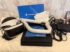 Sony PlayStation 4 Slim 400GB  Console with PlayStation VR and games Bundle