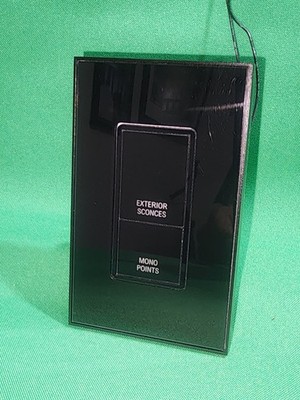 Vantage Controls Dimmer Station / EasyTouch Glass ***2  Button*** 1 Available