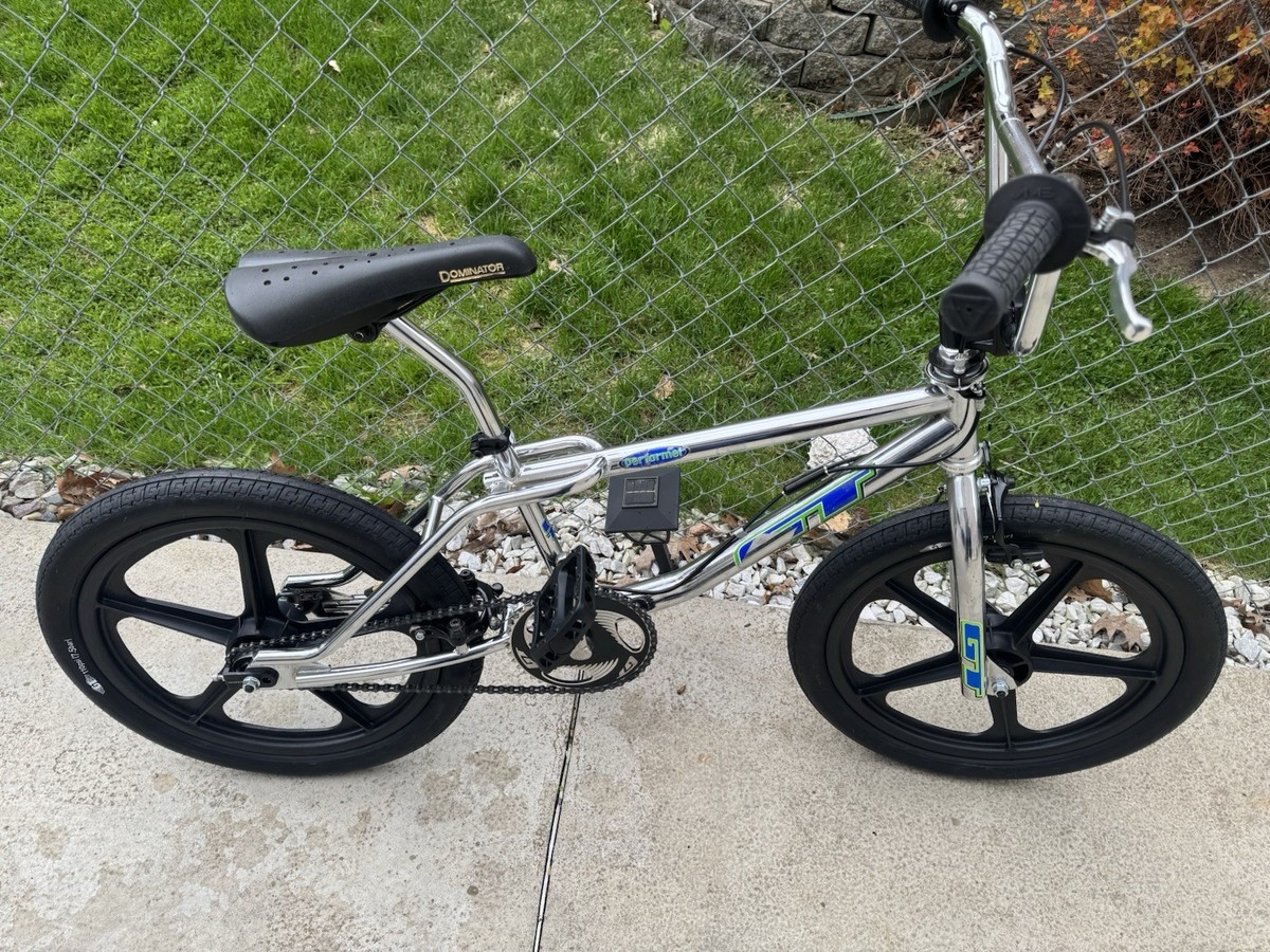 1997 Gt Performer 20 Inch Chrome Bmx Bike | eBay