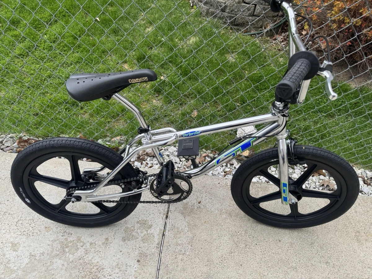 1997 Gt Performer 20 Inch Chrome Bmx Bike | eBay