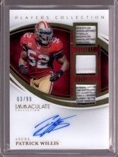 2025 Panini Immaculate NFL Football Set Review and Checklist 31