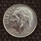 2024 D Dime Roosevelt, very nice, actual coin in picture, free shipping.