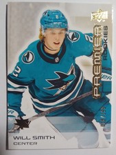 Will Smith 2024-25 UD Premier GOLD Rookie Card Limited Edition 18/199 Nice Card!. rookie card picture