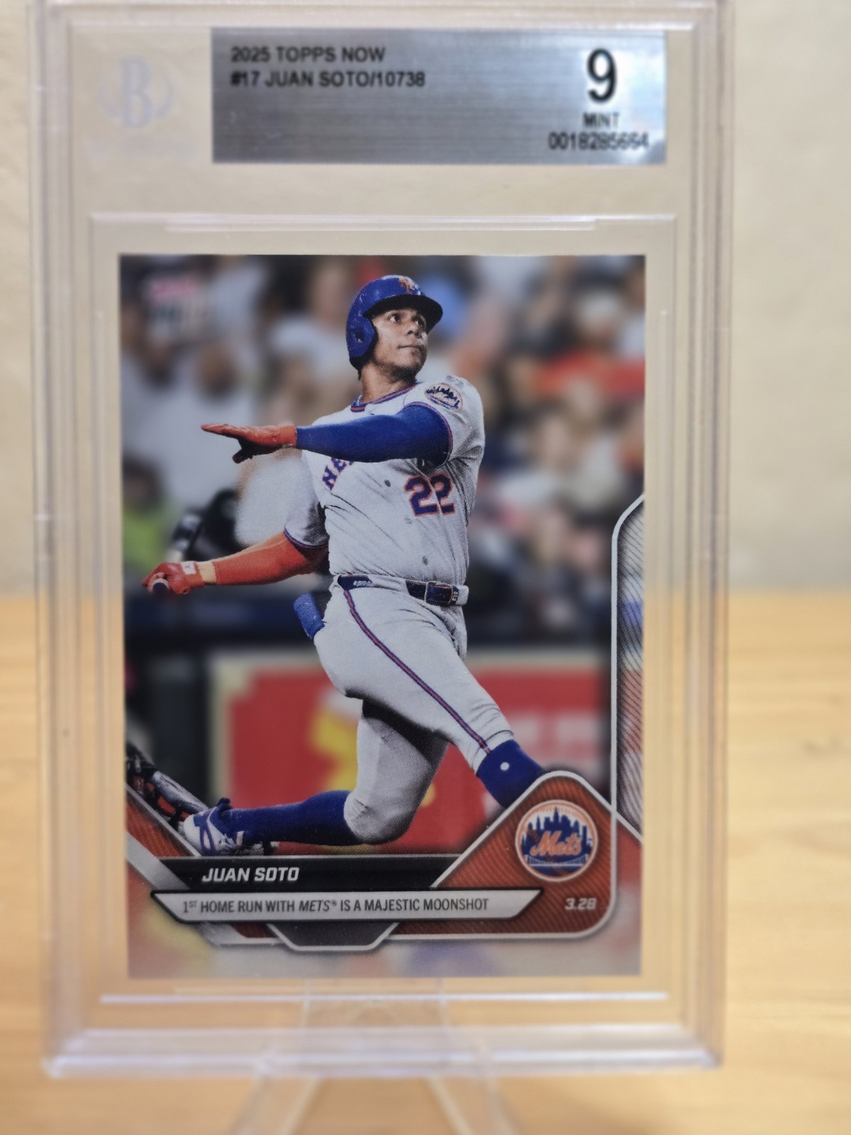 2025 Topps Now - Juan Soto #17 /10738