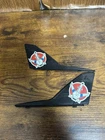 Vintage G.I. JOE (1986) CONQUEST X-30 TAIL FINS STABILIZER WINGS JET PARTS